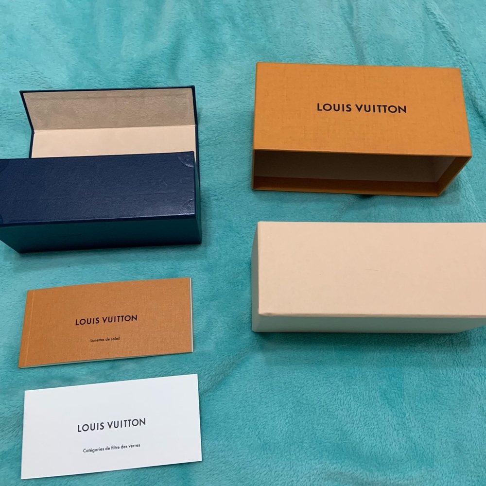 Louis Vuitton sunglasses box